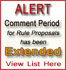 View Rule Proposals that have Extended Comment Periods